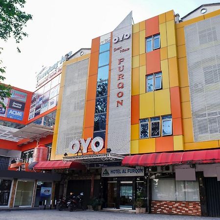 Capital O 142 Hotel Al Furqon Syariah Palembang Zewnętrze zdjęcie