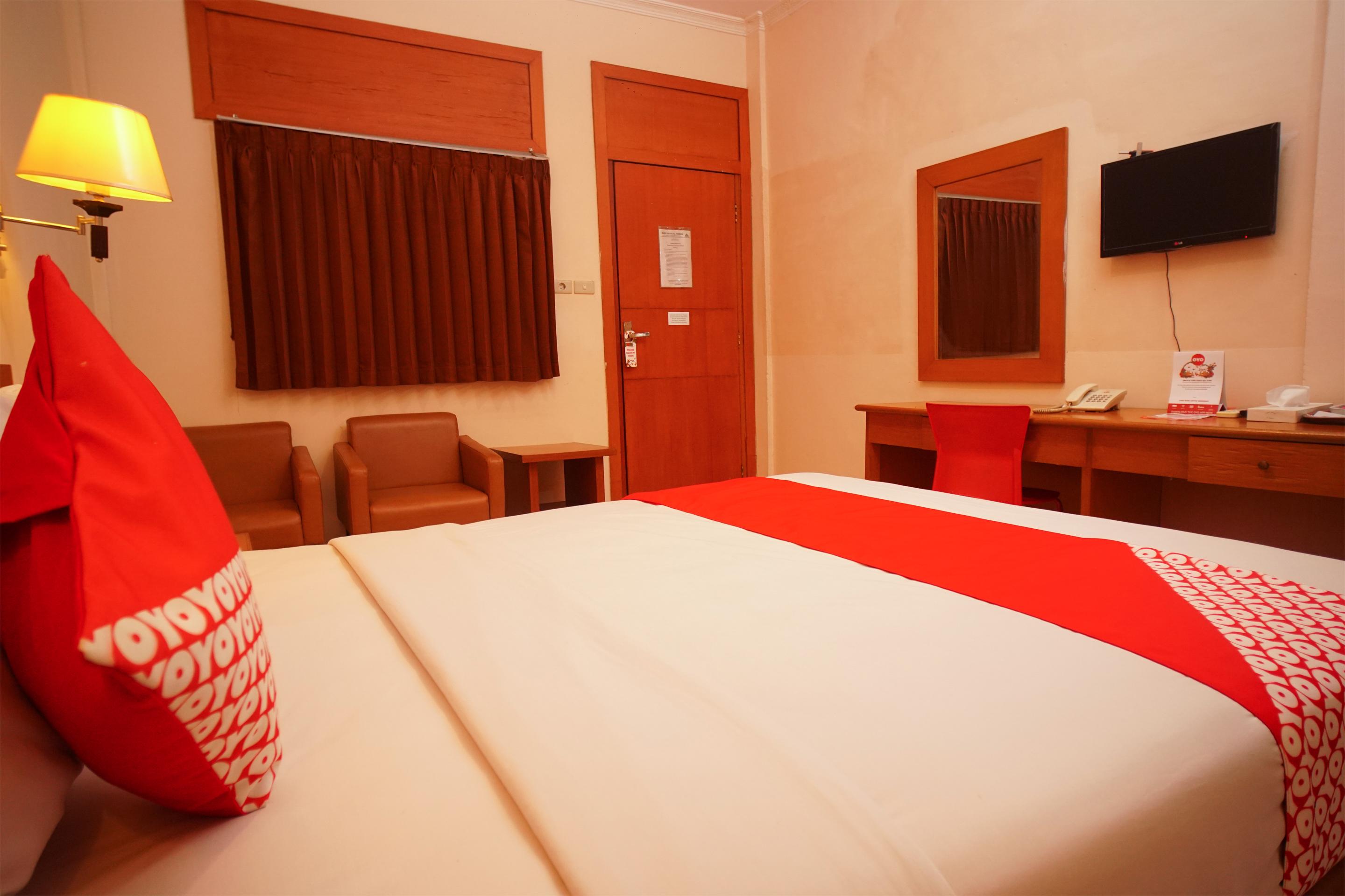Capital O 142 Hotel Al Furqon Syariah Palembang Zewnętrze zdjęcie