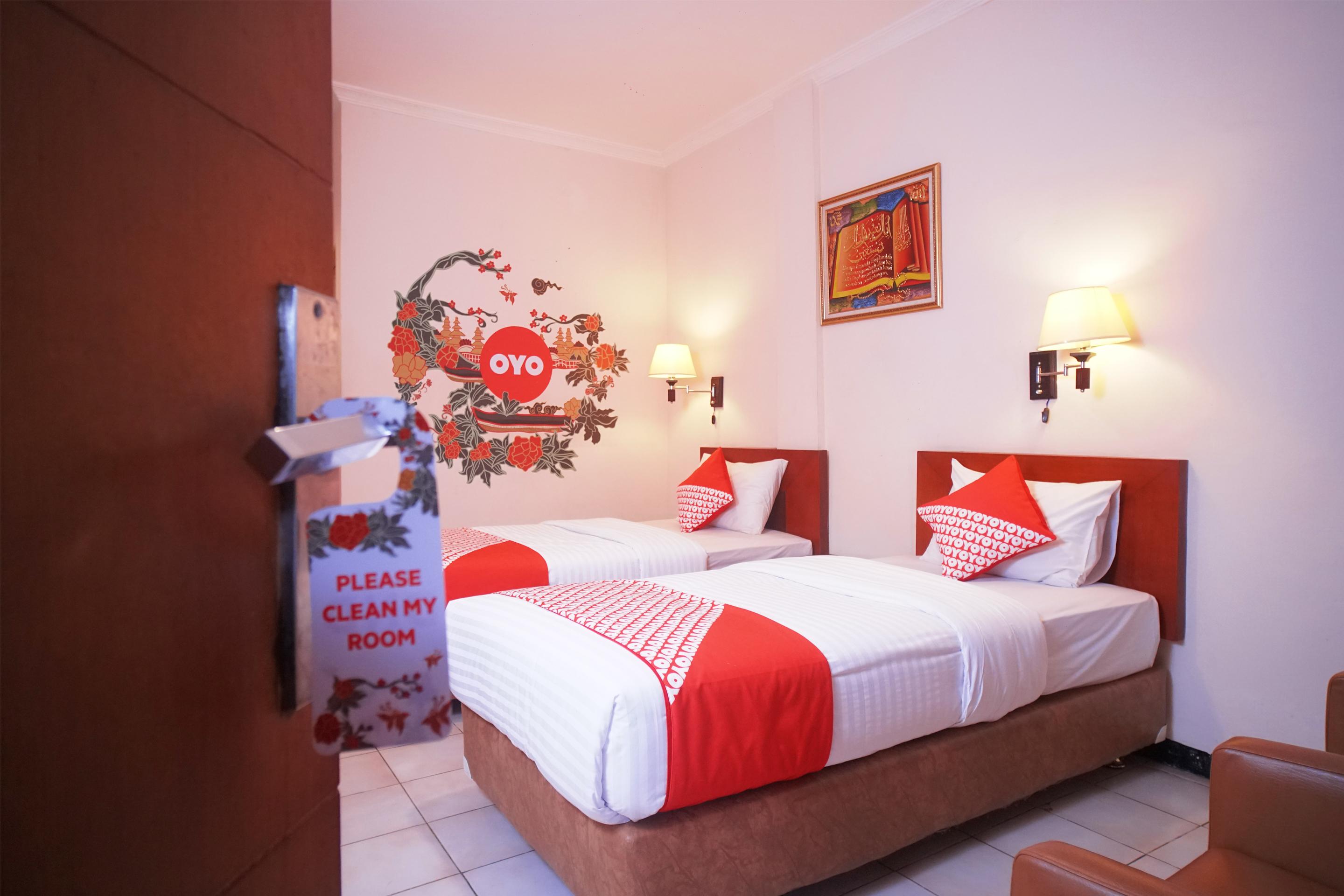 Capital O 142 Hotel Al Furqon Syariah Palembang Zewnętrze zdjęcie