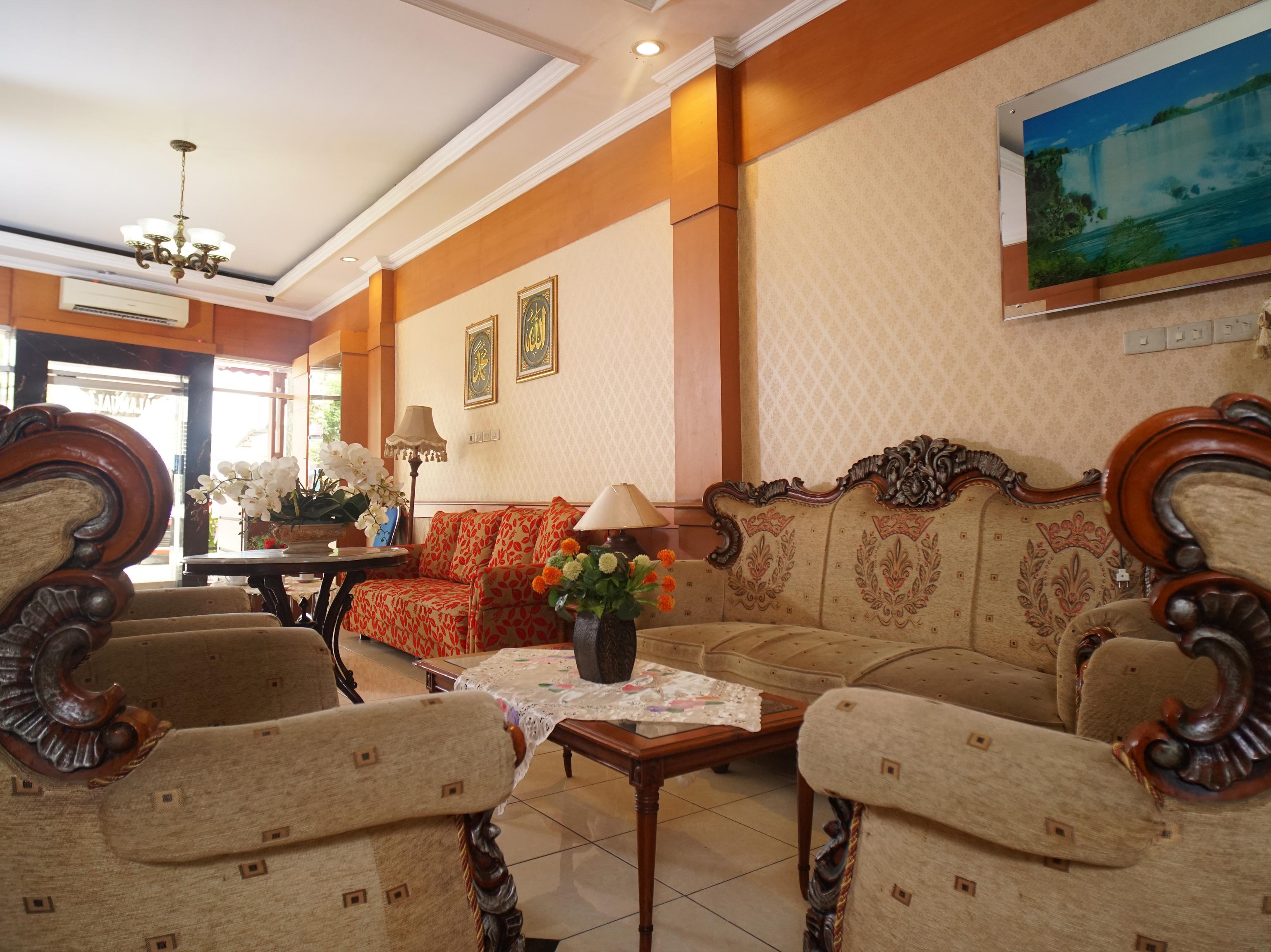 Capital O 142 Hotel Al Furqon Syariah Palembang Zewnętrze zdjęcie