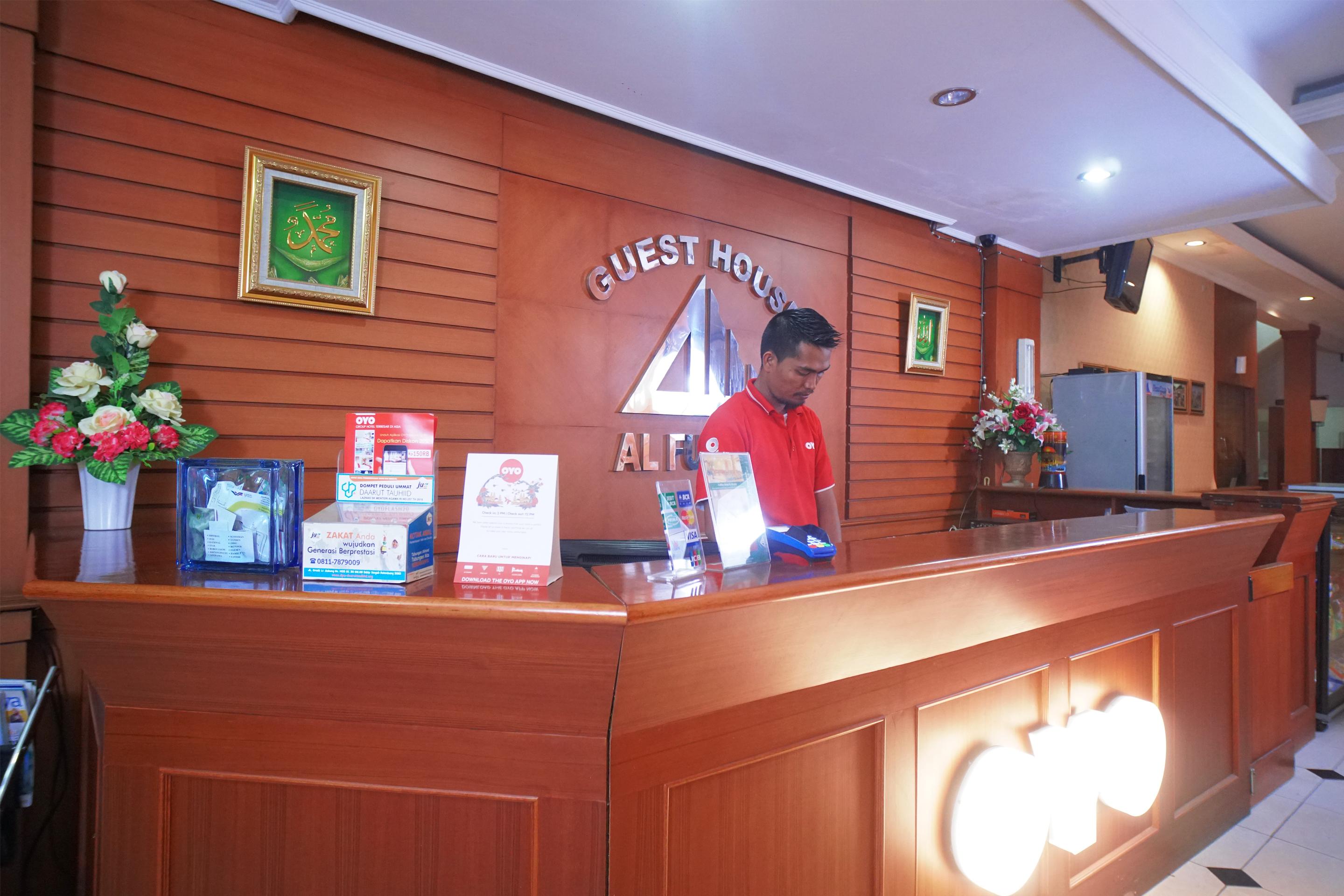 Capital O 142 Hotel Al Furqon Syariah Palembang Zewnętrze zdjęcie