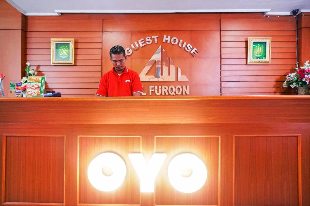 Capital O 142 Hotel Al Furqon Syariah Palembang Zewnętrze zdjęcie