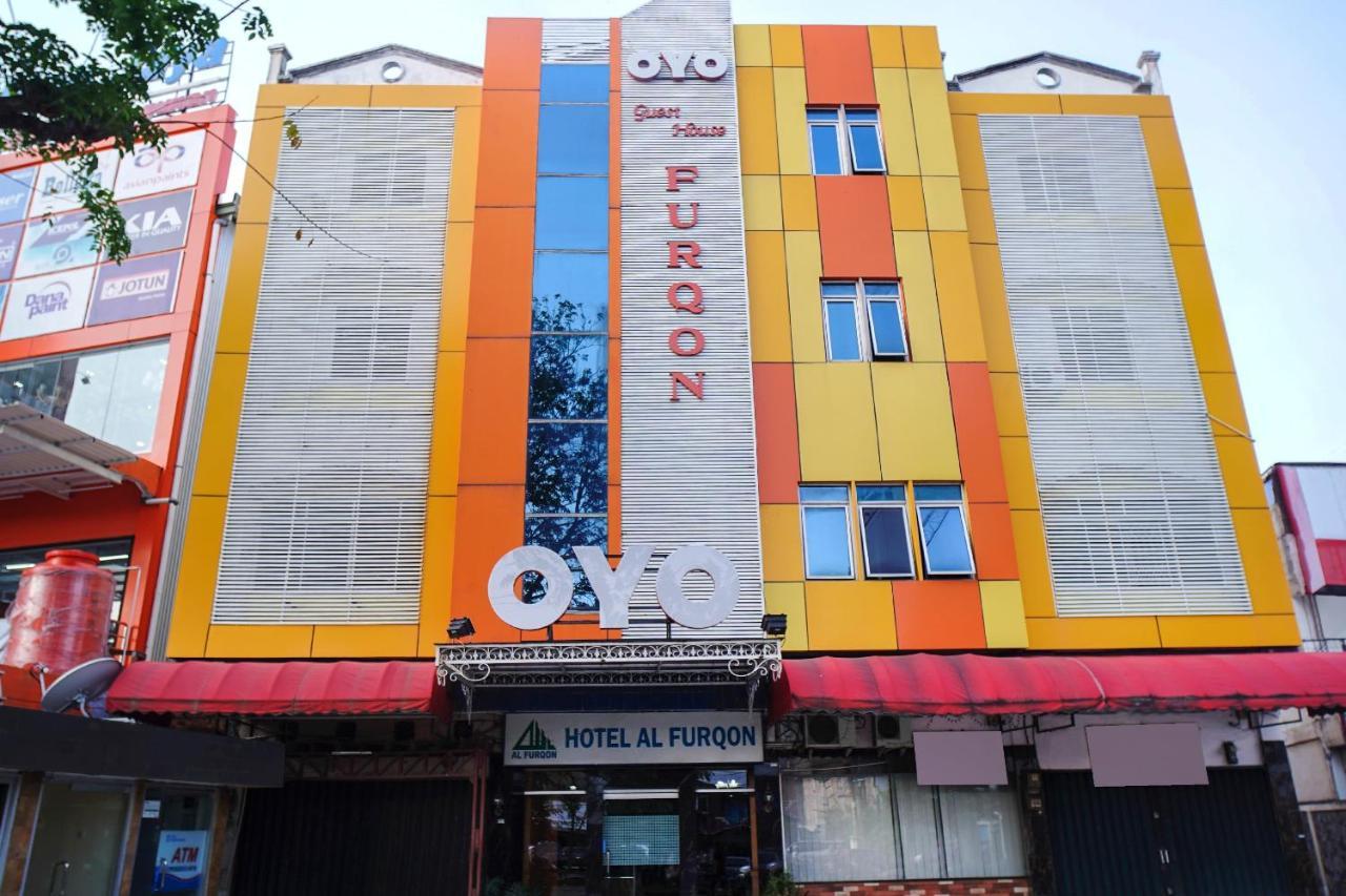 Capital O 142 Hotel Al Furqon Syariah Palembang Zewnętrze zdjęcie