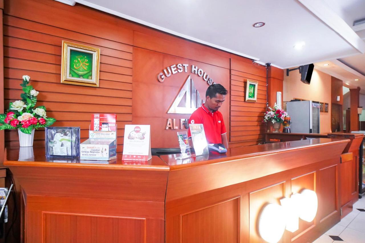 Capital O 142 Hotel Al Furqon Syariah Palembang Zewnętrze zdjęcie