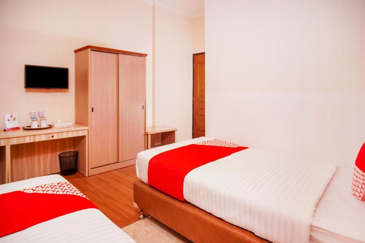 Capital O 142 Hotel Al Furqon Syariah Palembang Zewnętrze zdjęcie