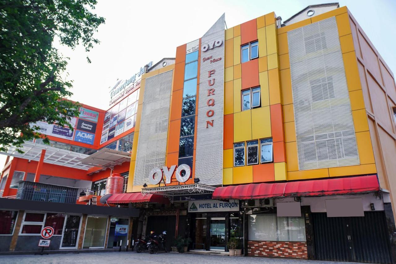 Capital O 142 Hotel Al Furqon Syariah Palembang Zewnętrze zdjęcie