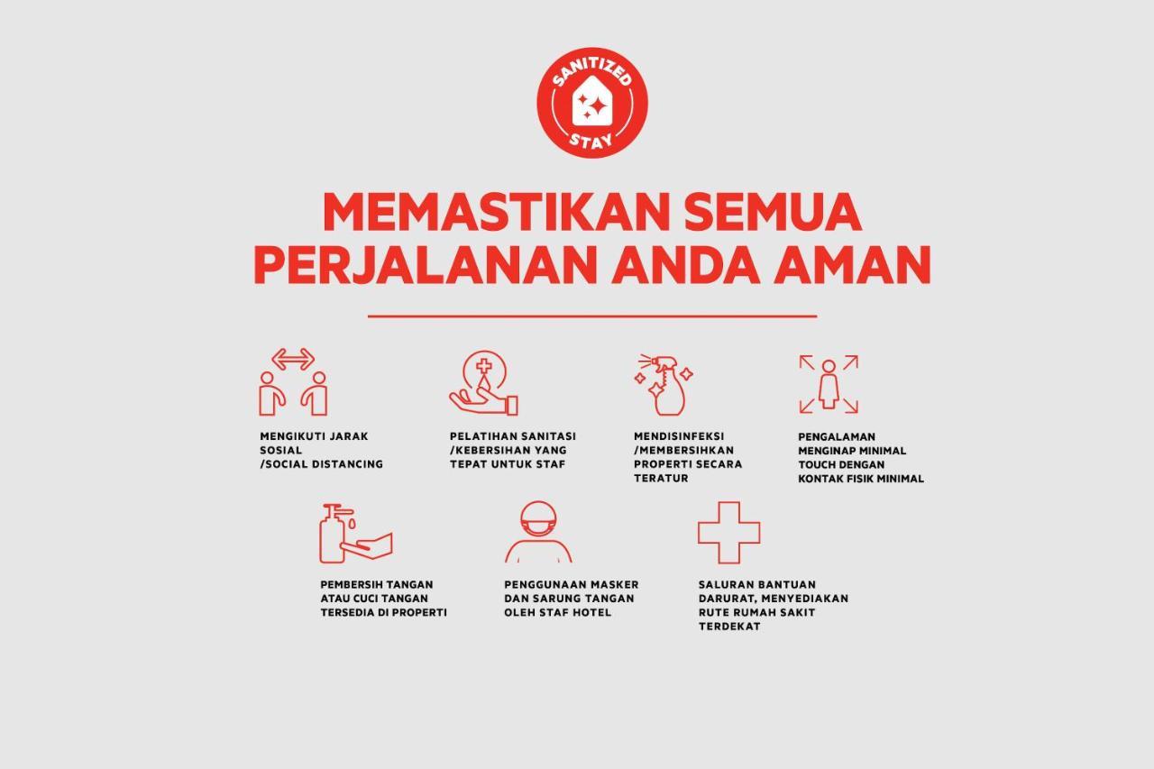 Capital O 142 Hotel Al Furqon Syariah Palembang Zewnętrze zdjęcie