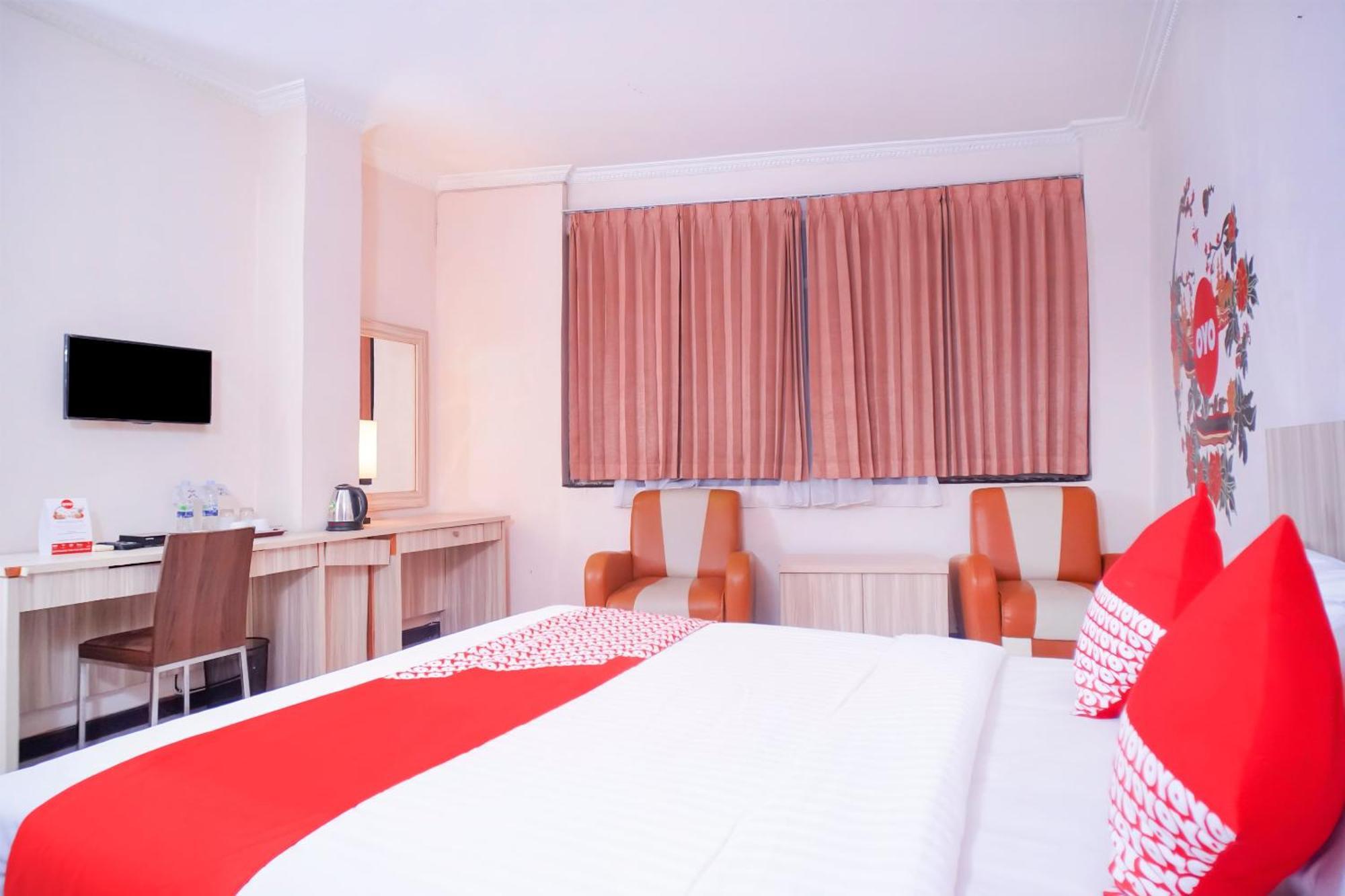 Capital O 142 Hotel Al Furqon Syariah Palembang Zewnętrze zdjęcie