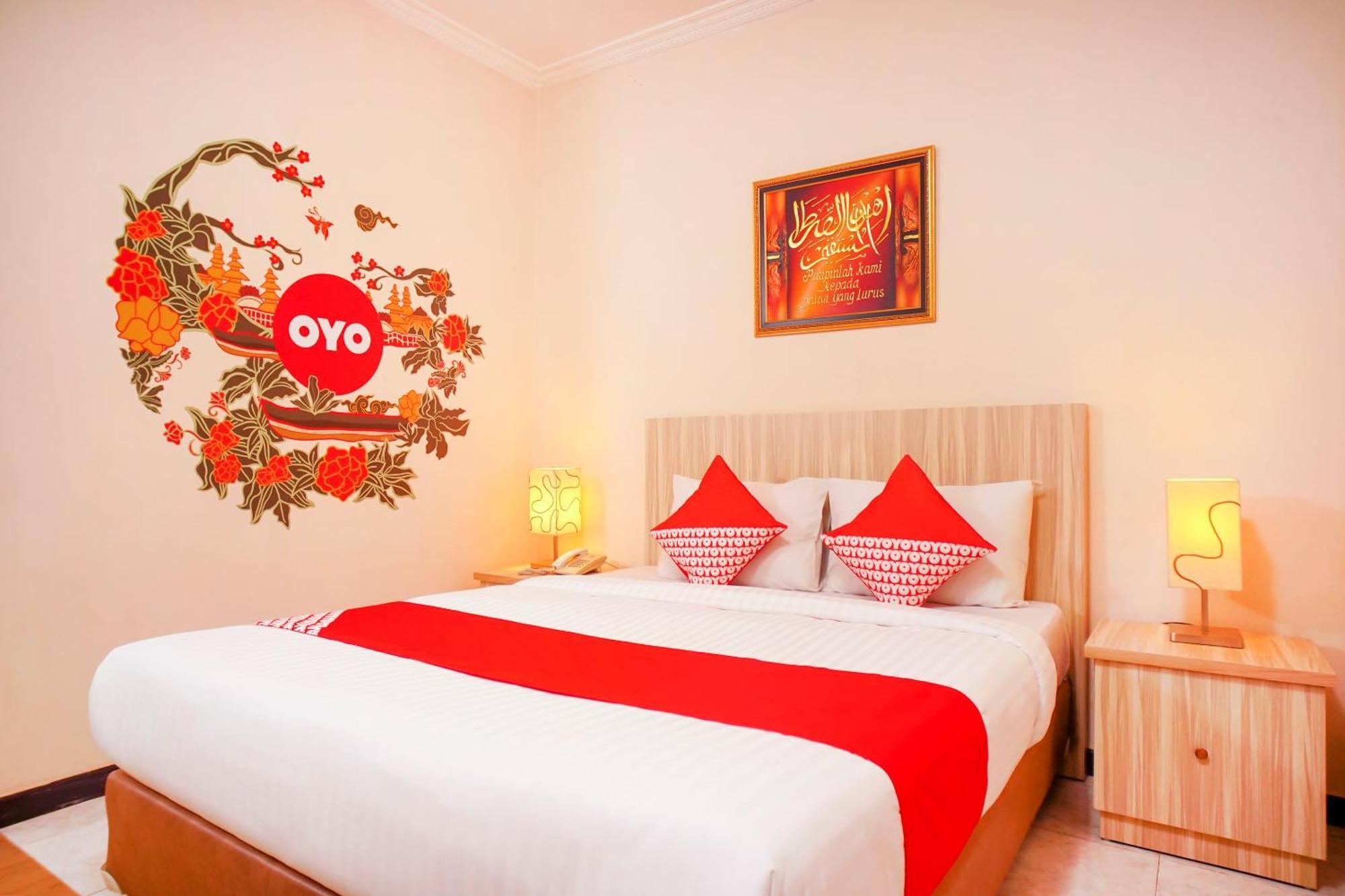 Capital O 142 Hotel Al Furqon Syariah Palembang Zewnętrze zdjęcie