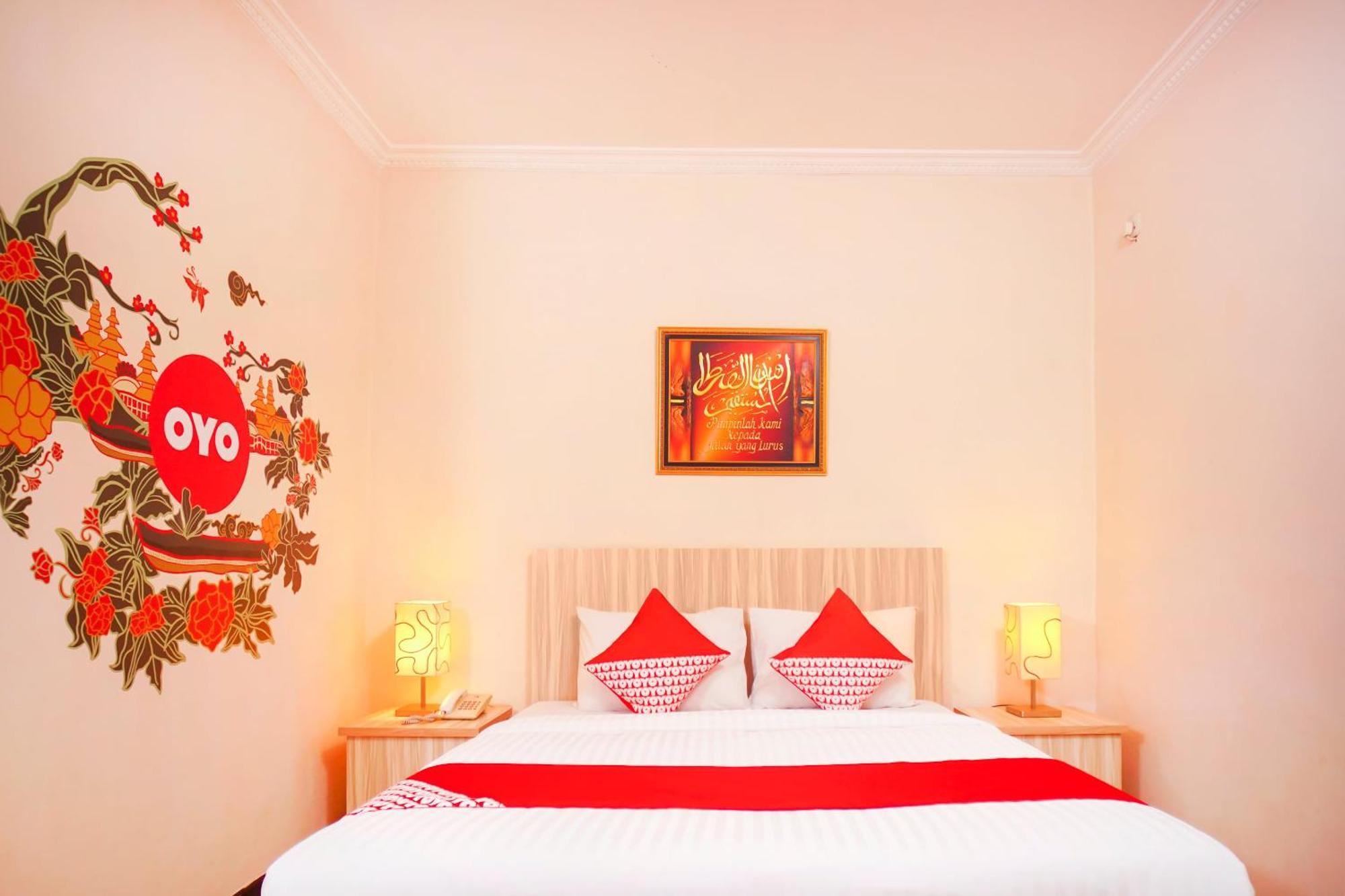 Capital O 142 Hotel Al Furqon Syariah Palembang Zewnętrze zdjęcie