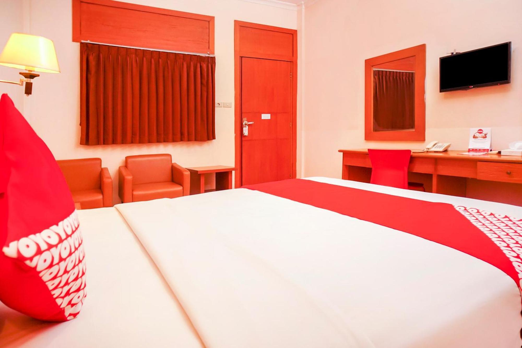 Capital O 142 Hotel Al Furqon Syariah Palembang Zewnętrze zdjęcie