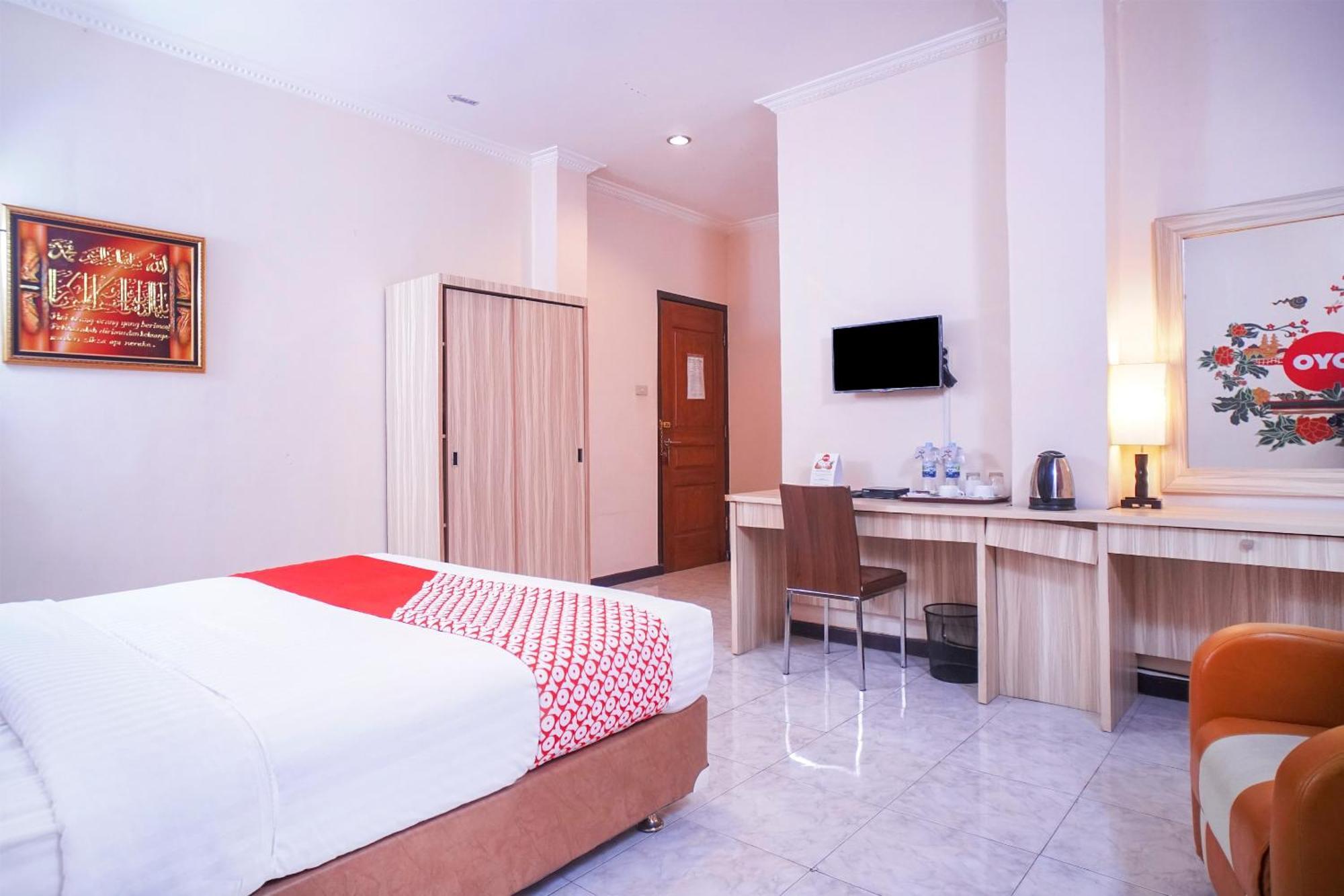 Capital O 142 Hotel Al Furqon Syariah Palembang Zewnętrze zdjęcie