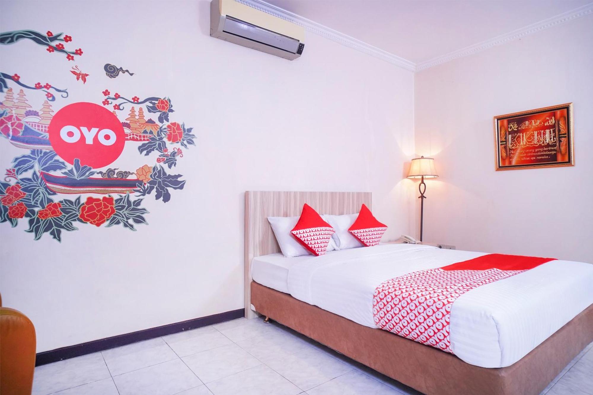 Capital O 142 Hotel Al Furqon Syariah Palembang Zewnętrze zdjęcie