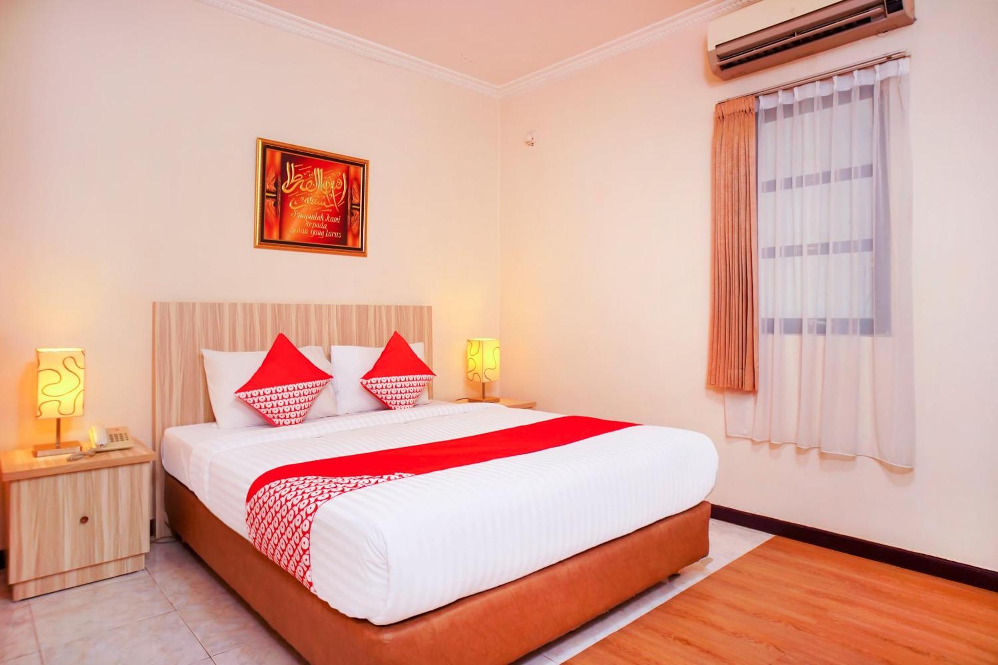 Capital O 142 Hotel Al Furqon Syariah Palembang Zewnętrze zdjęcie
