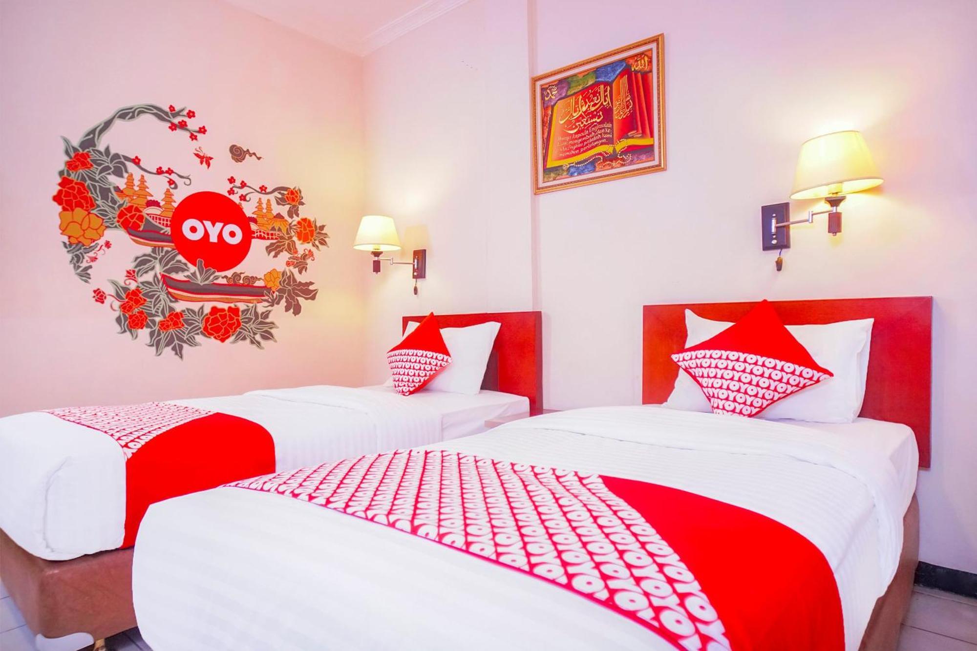Capital O 142 Hotel Al Furqon Syariah Palembang Zewnętrze zdjęcie