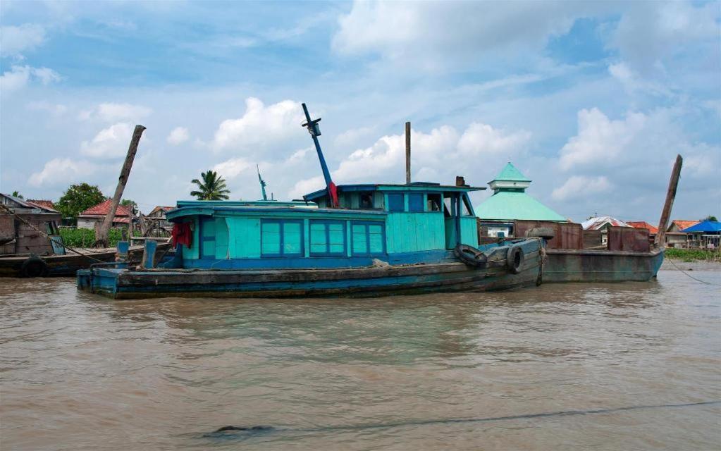Capital O 142 Hotel Al Furqon Syariah Palembang Zewnętrze zdjęcie