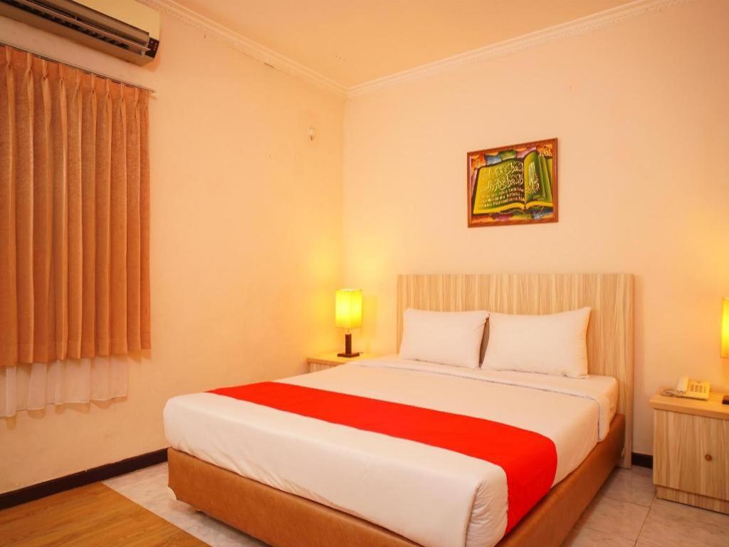 Capital O 142 Hotel Al Furqon Syariah Palembang Zewnętrze zdjęcie