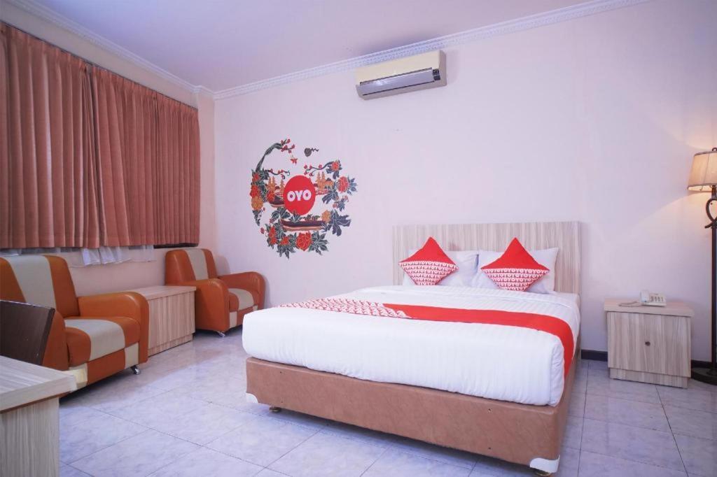 Capital O 142 Hotel Al Furqon Syariah Palembang Zewnętrze zdjęcie